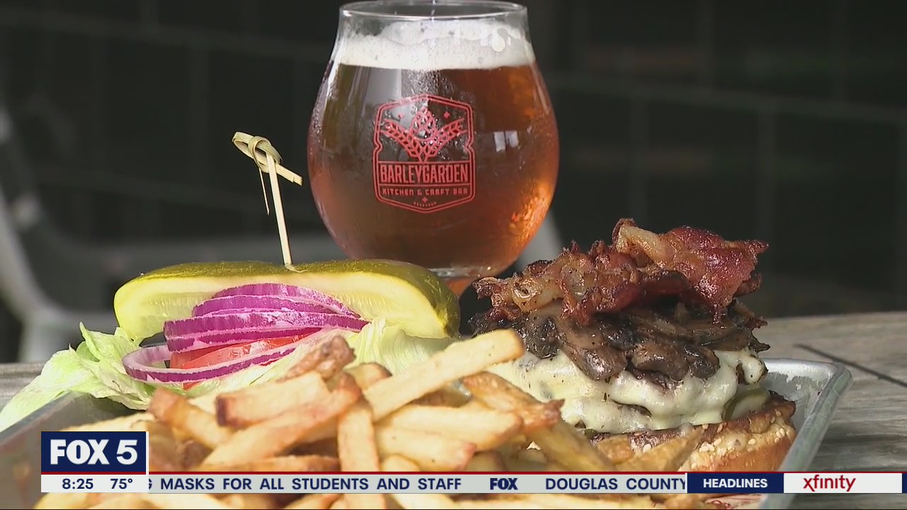 Burgers with Buck visits Alpharetta's Barleygarden