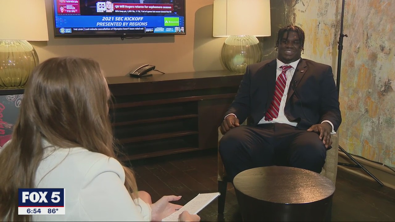 One-on-one with Jordan Davis