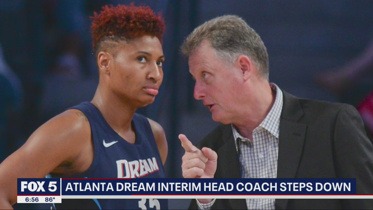 Mike Petersen resigns as Atlanta Dream interim head coach