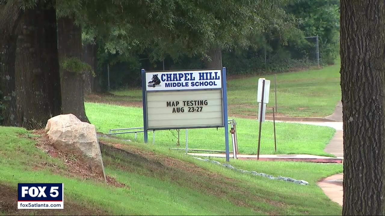 DeKalb County teacher accused of starting fire at school | FOX 5 Atlanta
