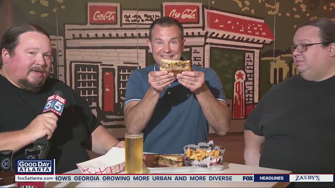 Burgers with Buck: Fox Bros BBQ Foxy Melt