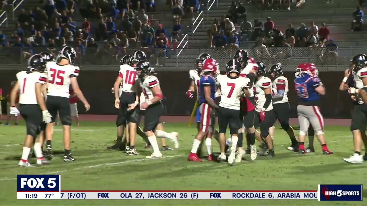 Atlanta Falcons/High 5 Game of the Week: Rabun County vs. Jefferson