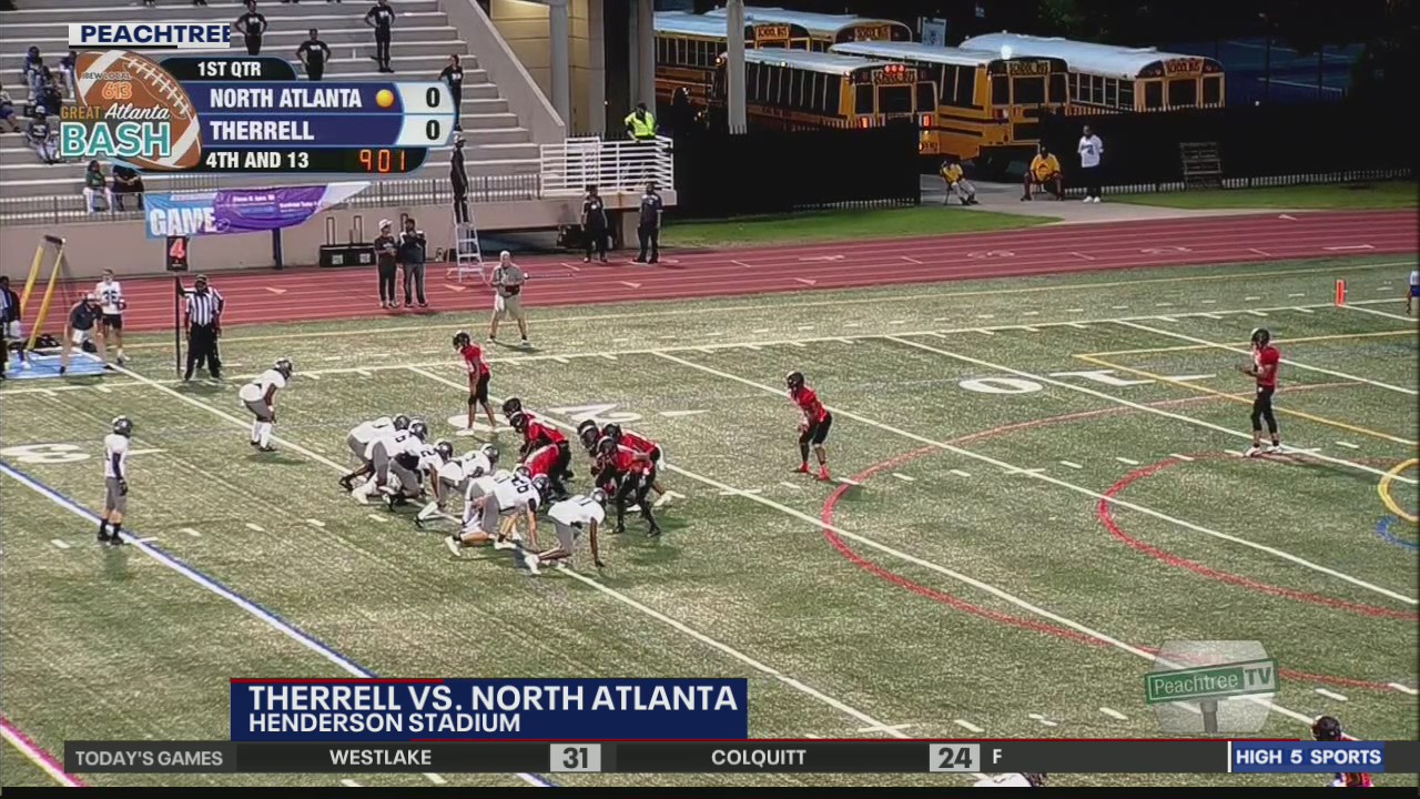 Therrell vs North Atlanta