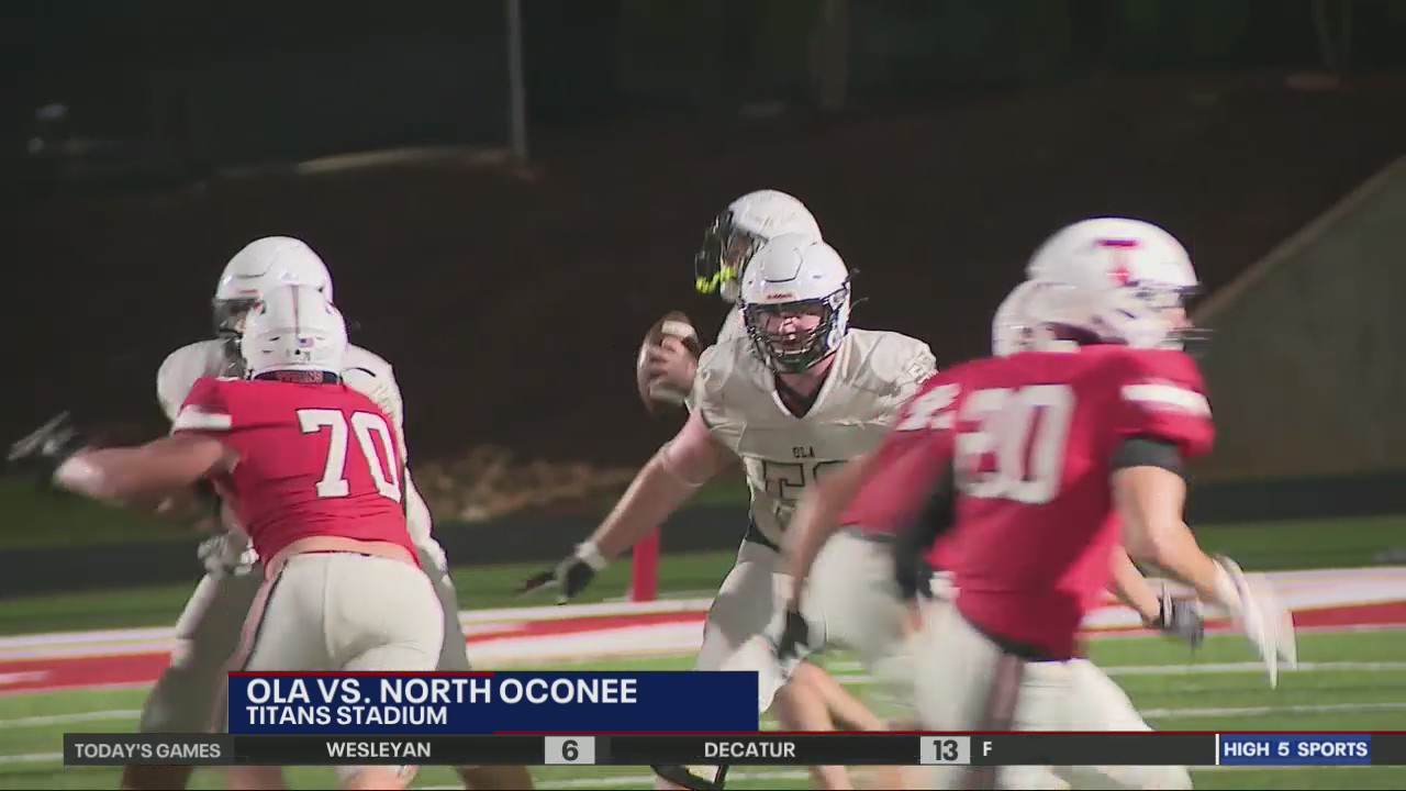 Ola vs North Oconee