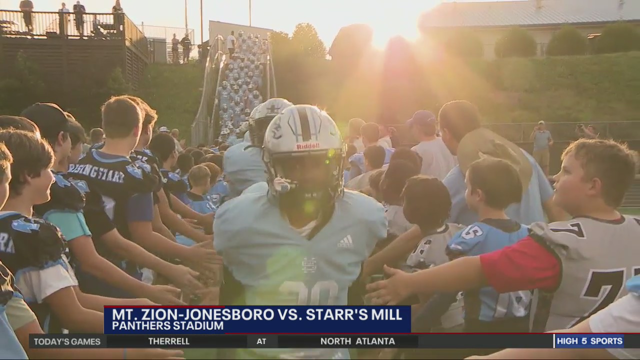 Mt. Zion-Jonesboro vs Starr?s Mill