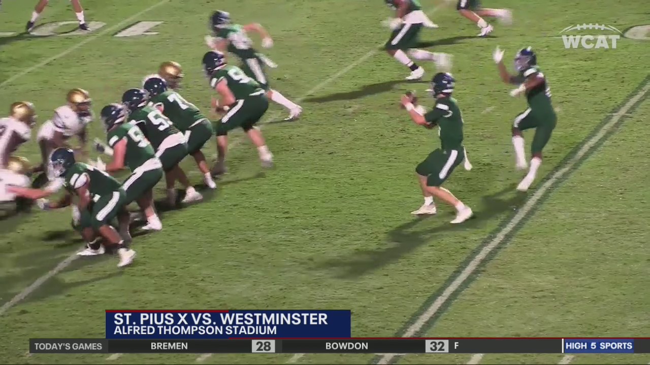St. Pius X vs Westminster