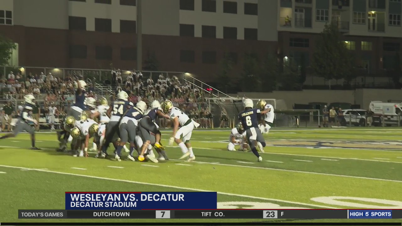 Wesleyan vs Decatur