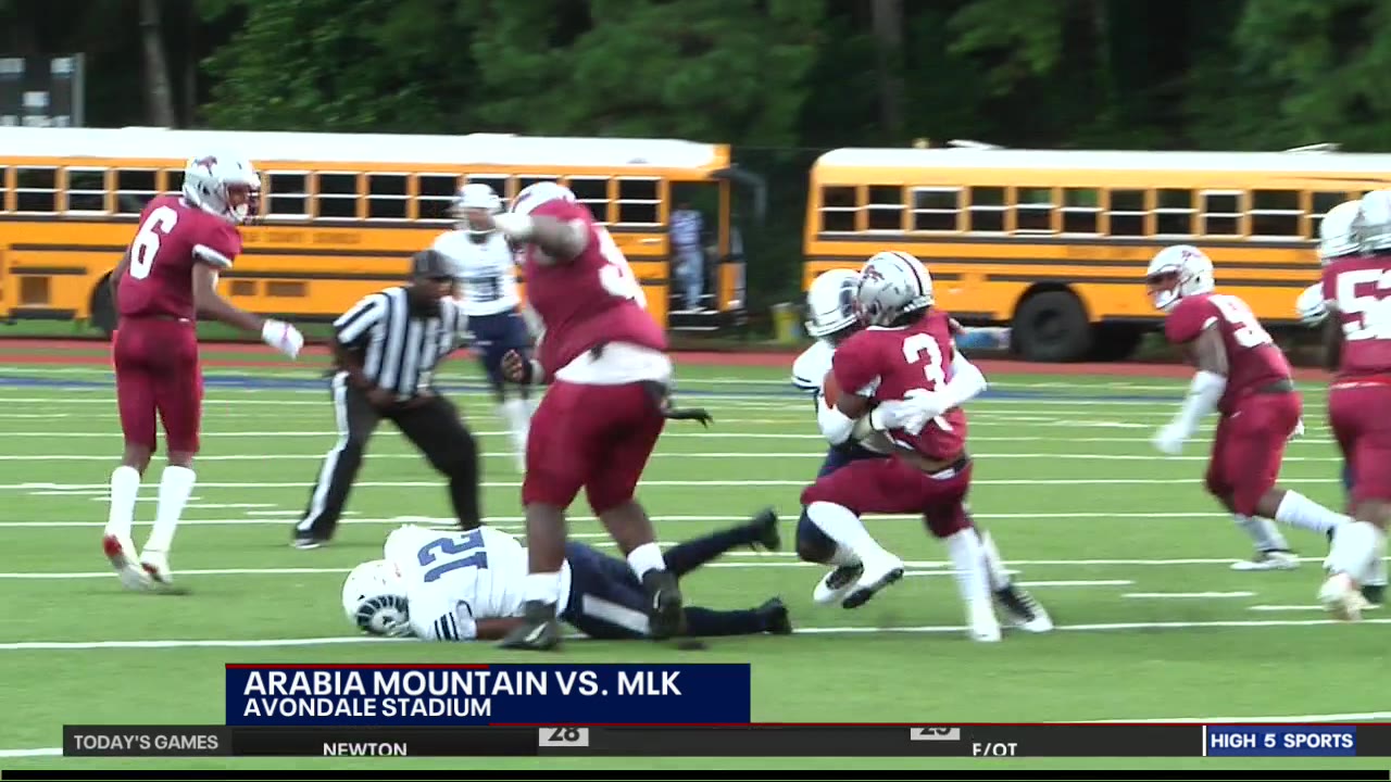 Arabia Mountain vs MLK