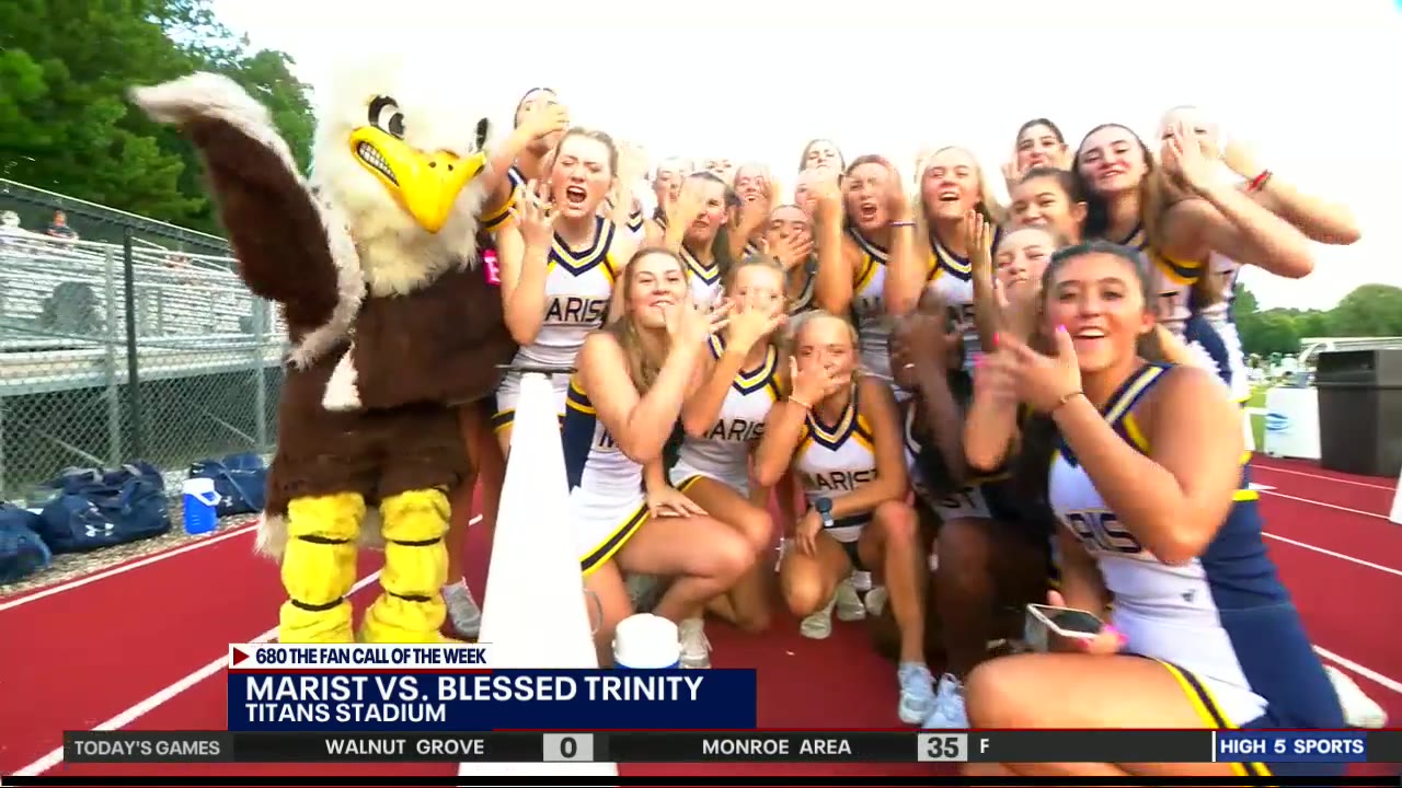 Marist vs Blessed Trinity ? Call of the Week