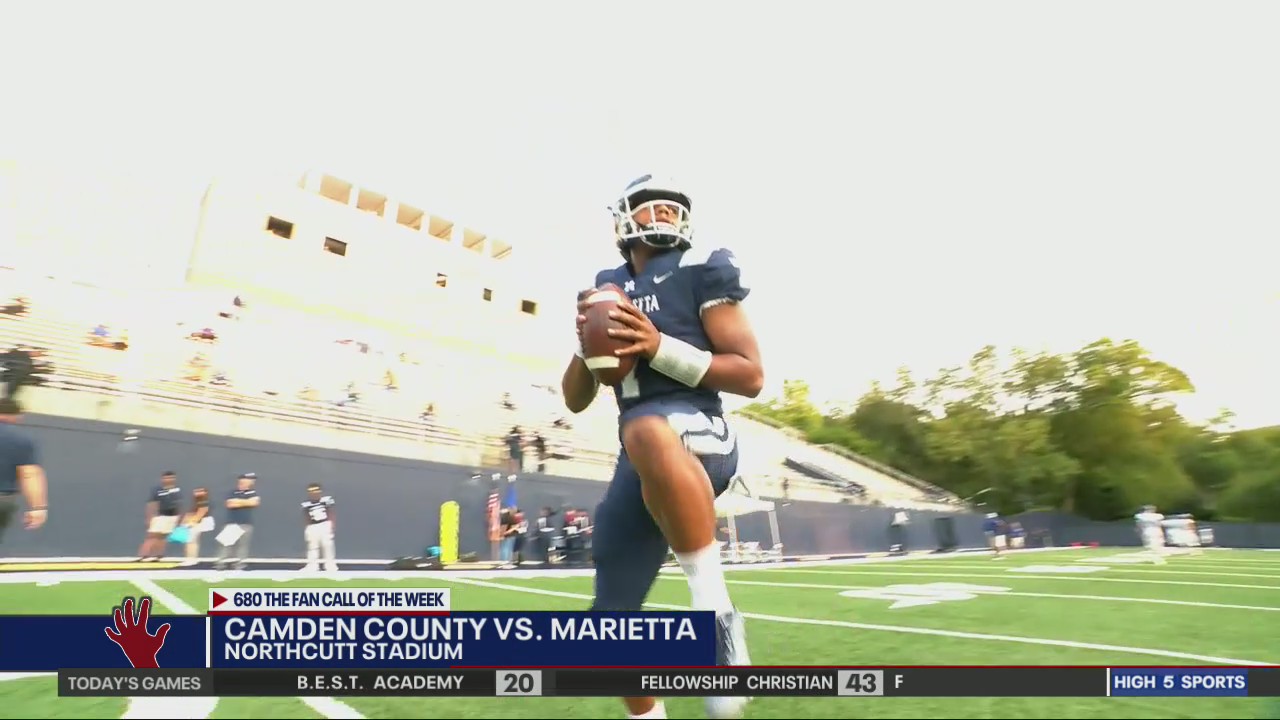 Camden County vs. Marietta - Call of the Week