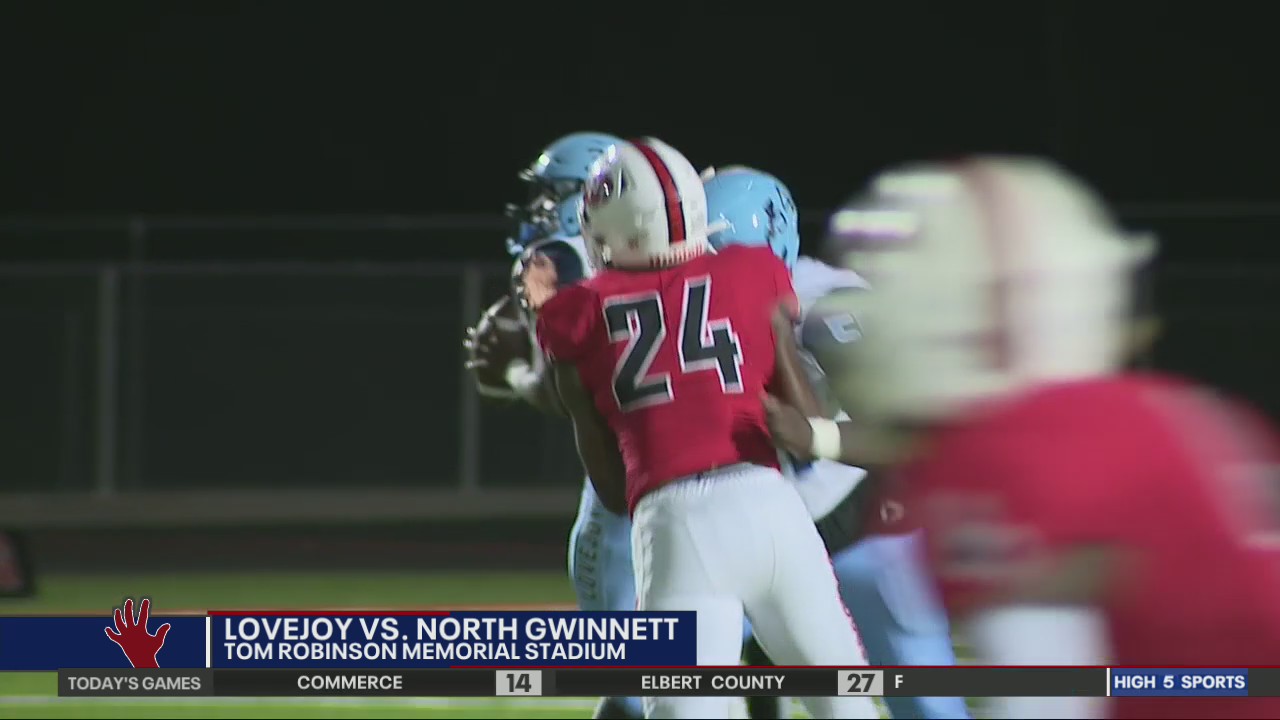 Lovejoy vs. North Gwinnett