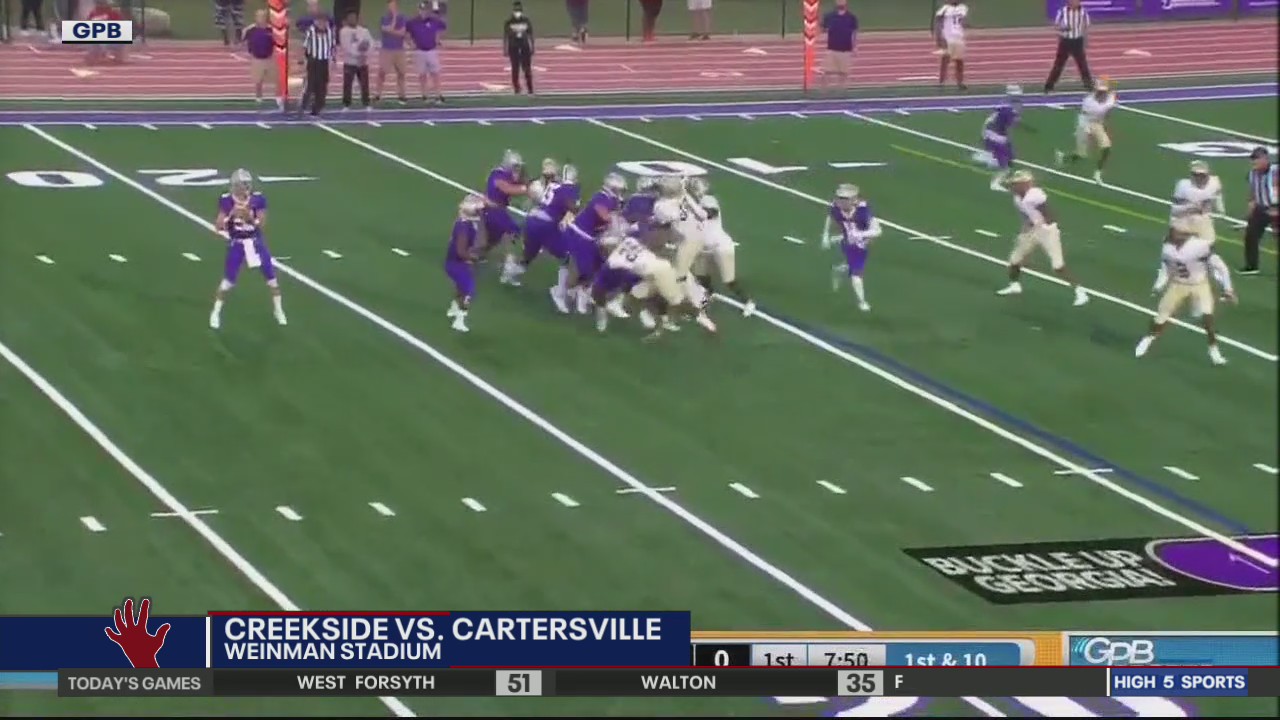Creekside vs. Cartersville