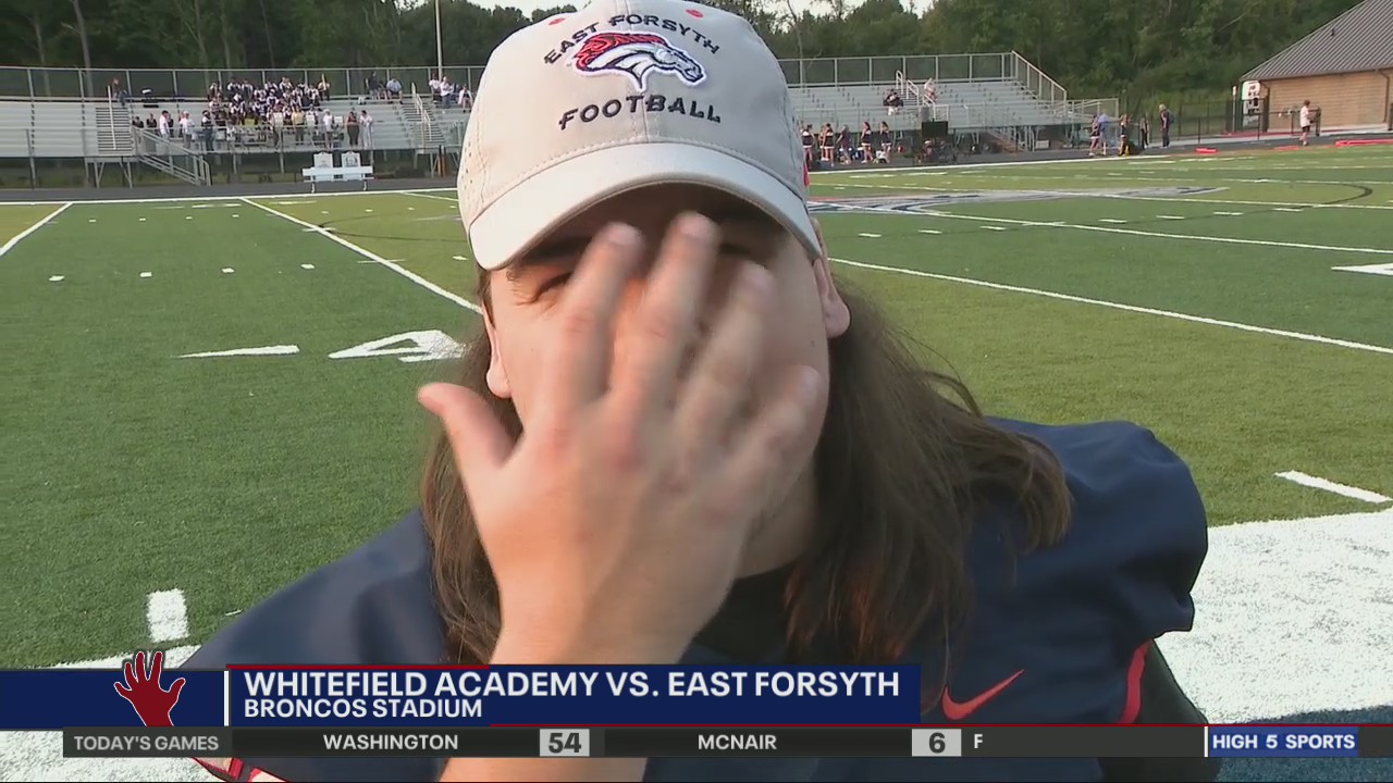 Whitefield Academy vs. East Forsyth