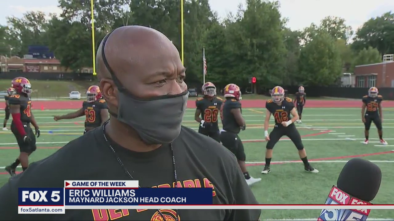 Game of the Week: Maynard Jackson head coach interview