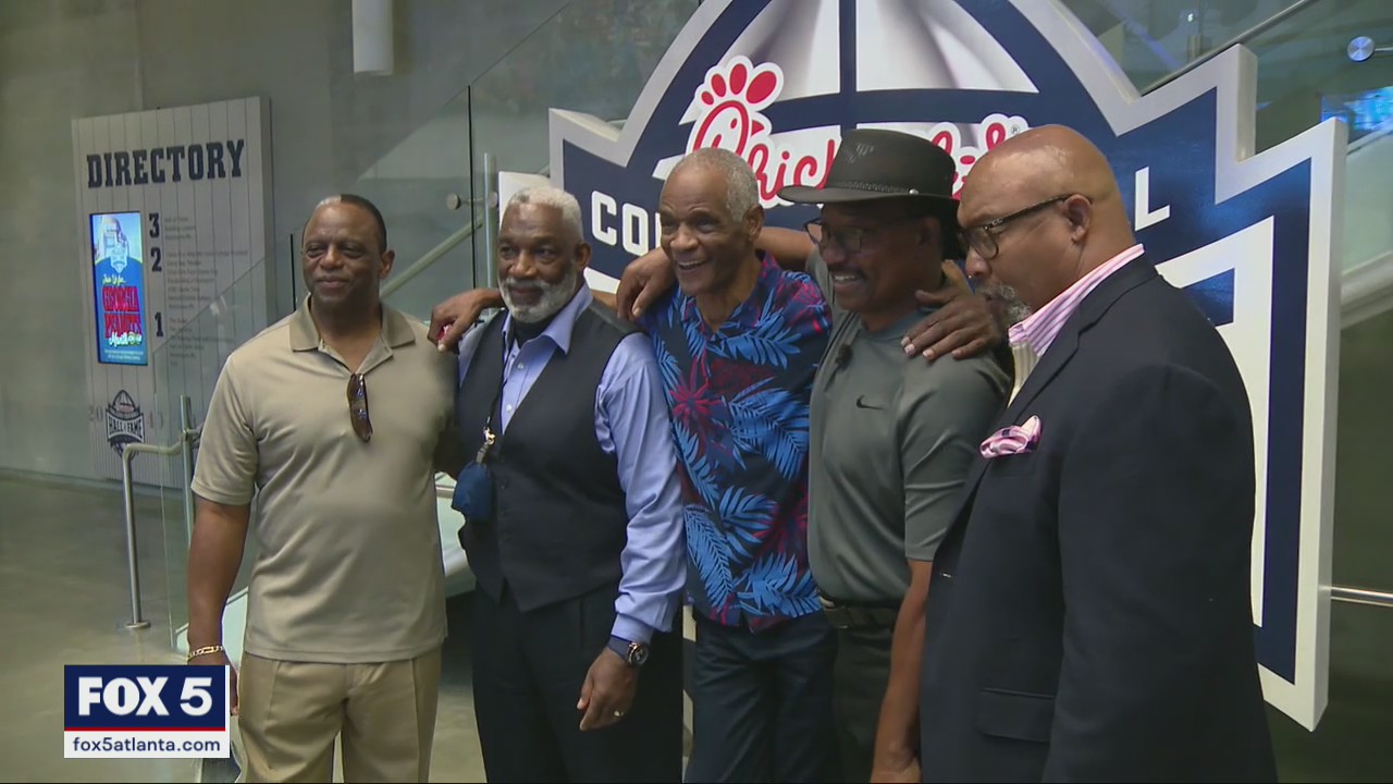 University of Georgia football's 'The Five'