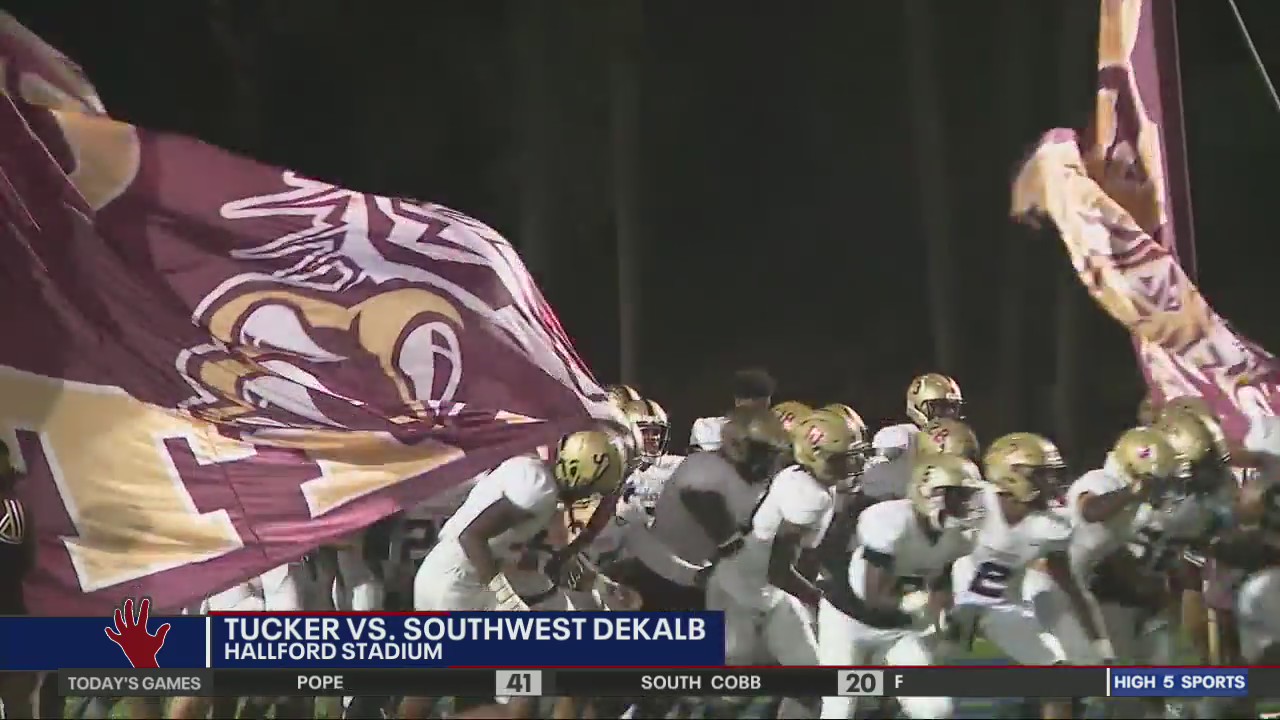 Tucker vs. Southwest DeKalb County