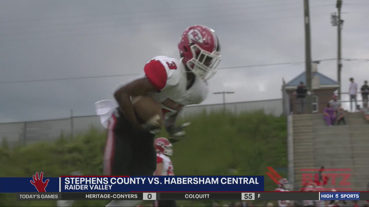 Stephens County vs. Habersham Central