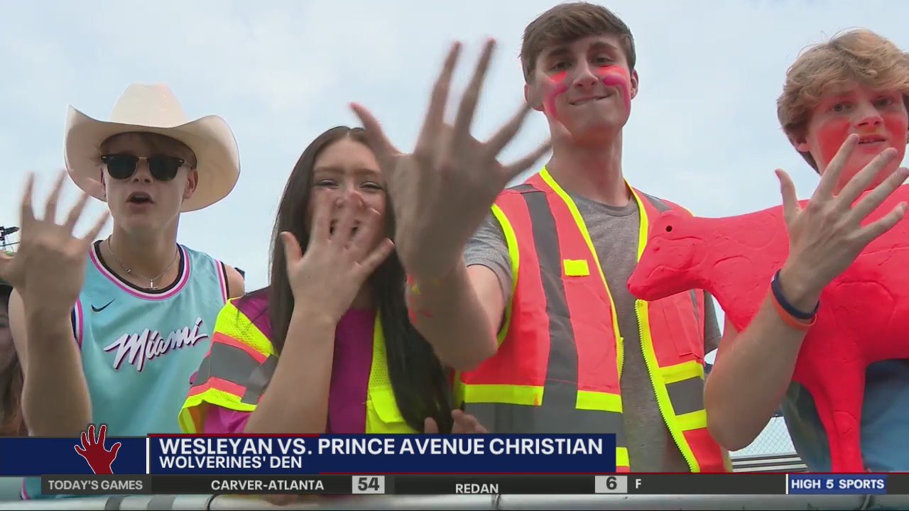 Wesleyan vs. Prince Avenue