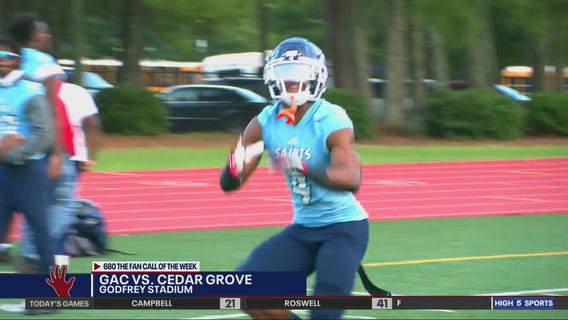 GAC vs. Cedar Grove ? Call of the Week