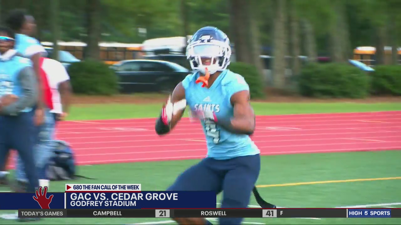 GAC vs. Cedar Grove ? Call of the Week