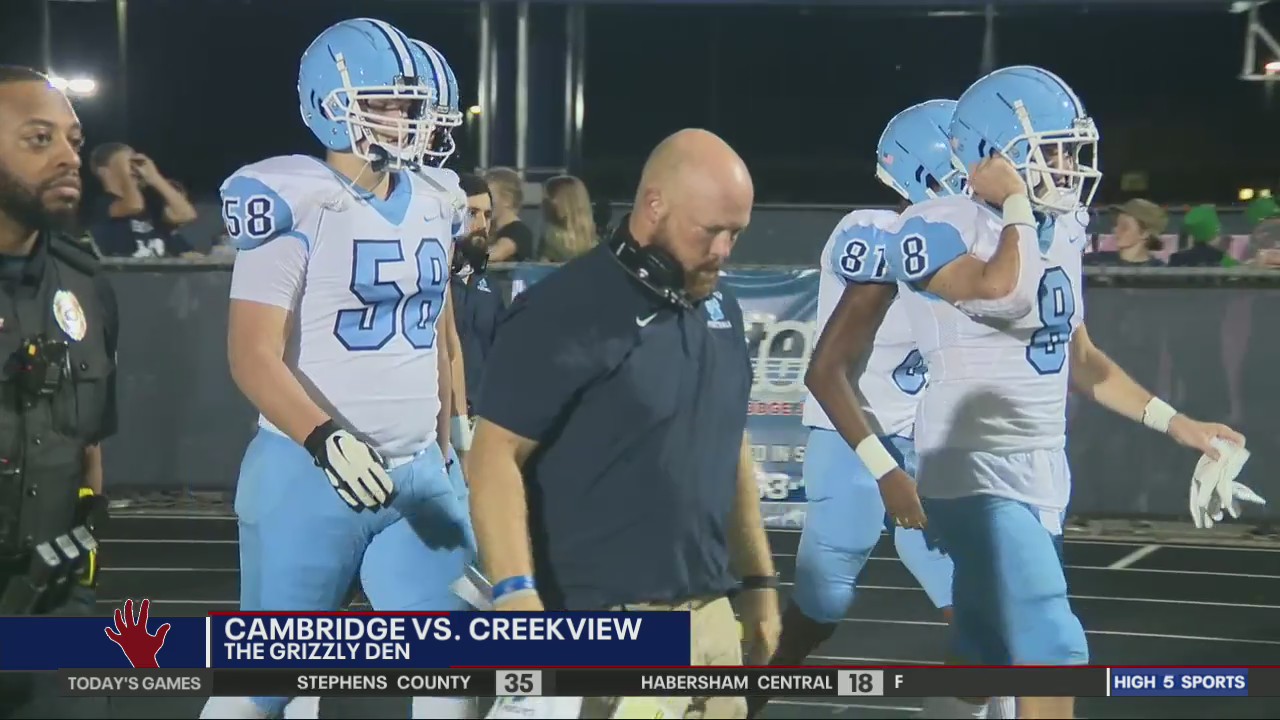 Cambridge vs. Creekview