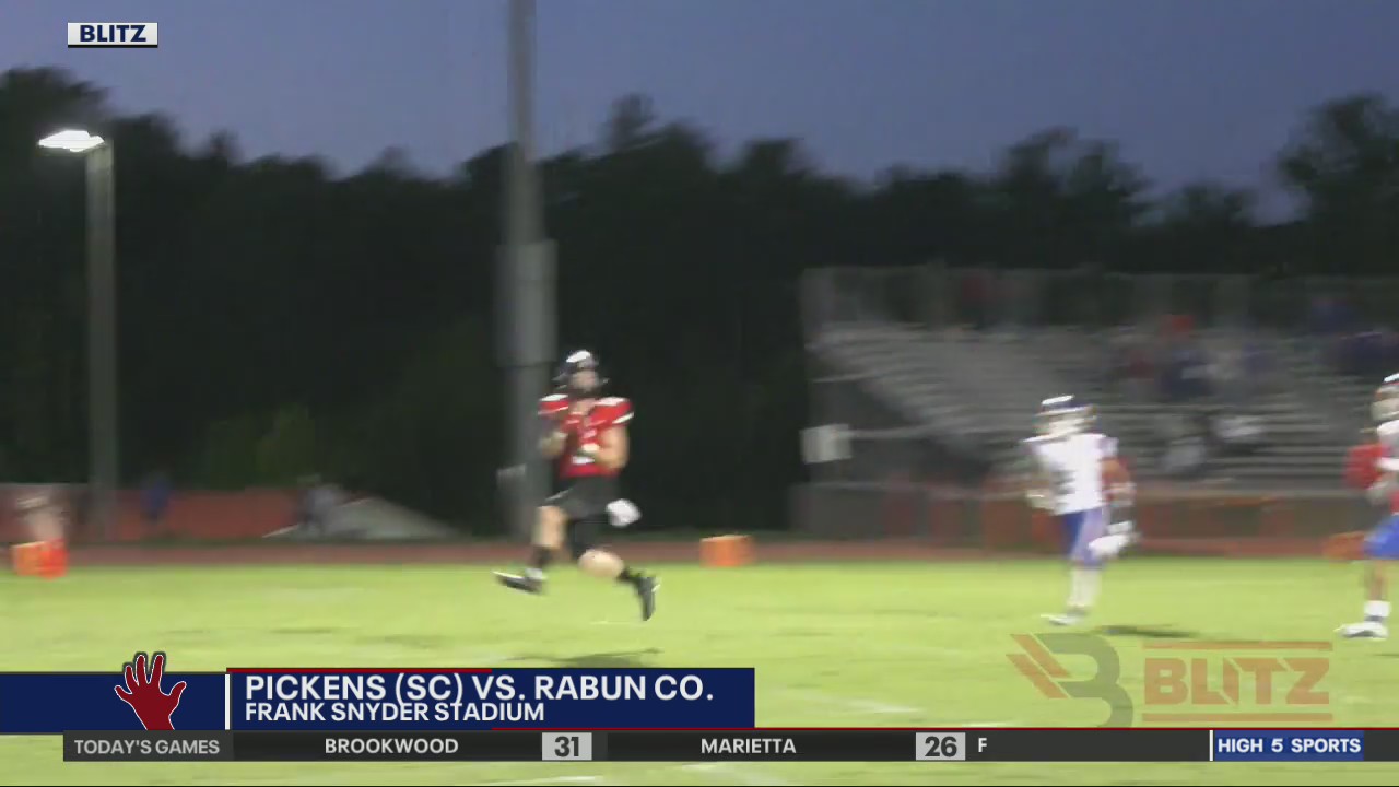 Pickens-South Carolina vs. Rabun County