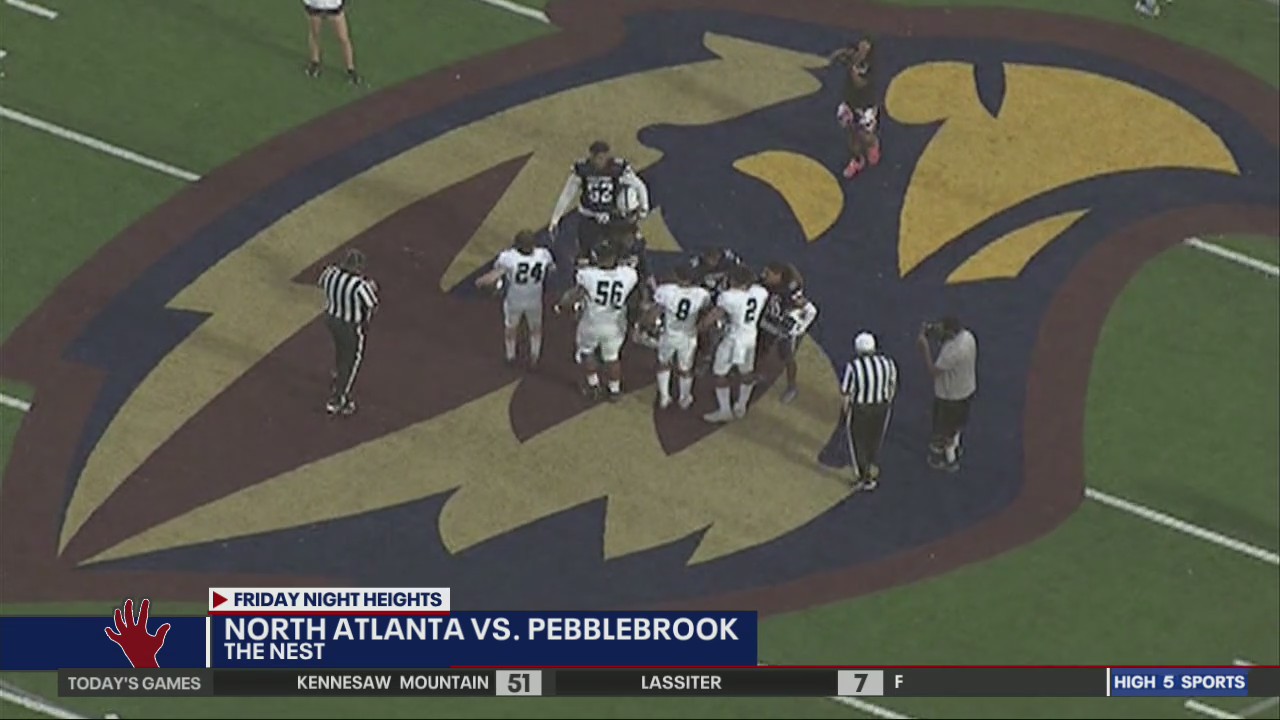 North Atlanta vs. Pebblebrook