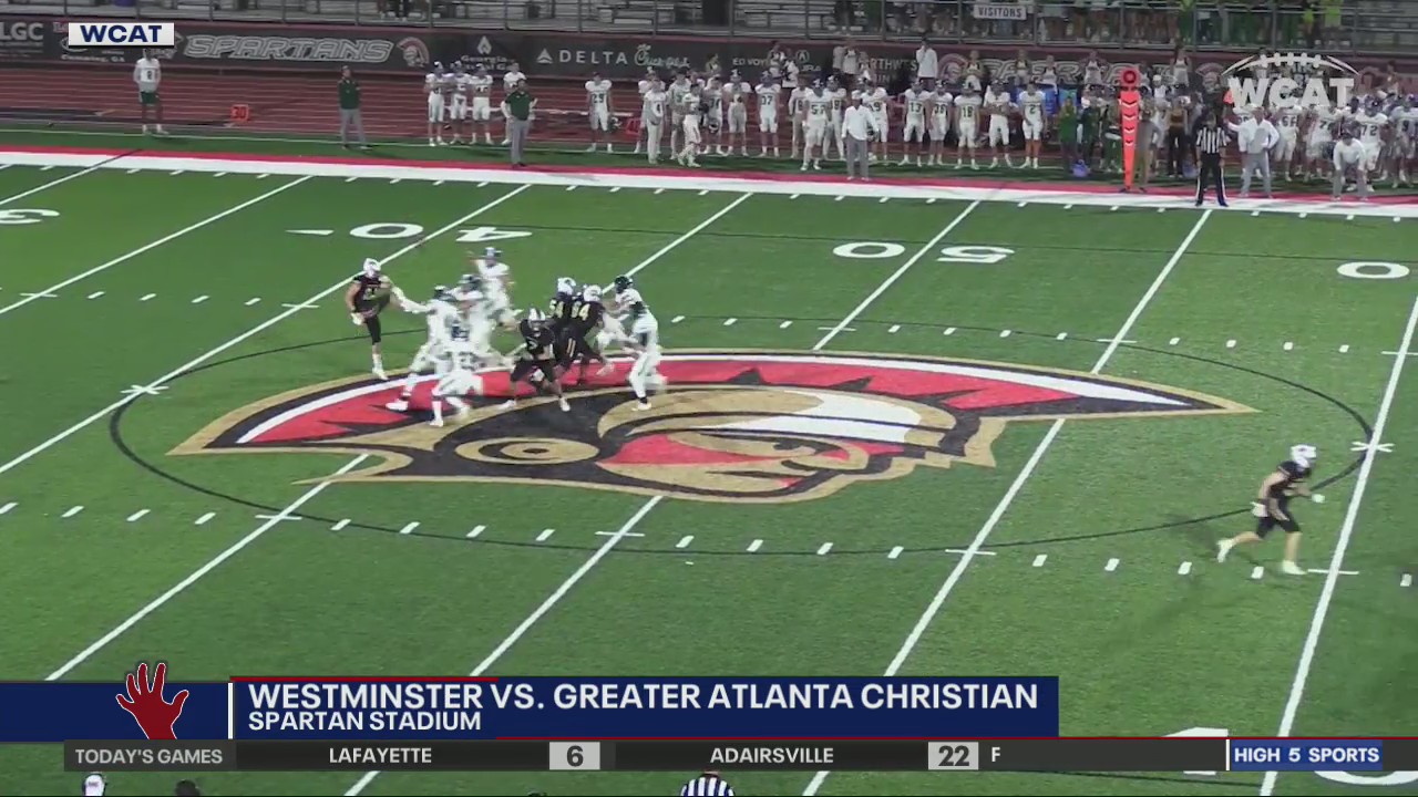 Westminster vs. Greater Atlanta Christian