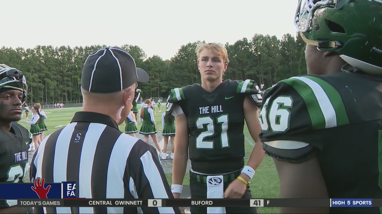 East Coweta vs Collins Hill