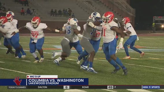 Columbia vs. Washington