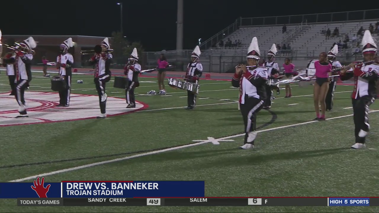 Drew vs. Banneker