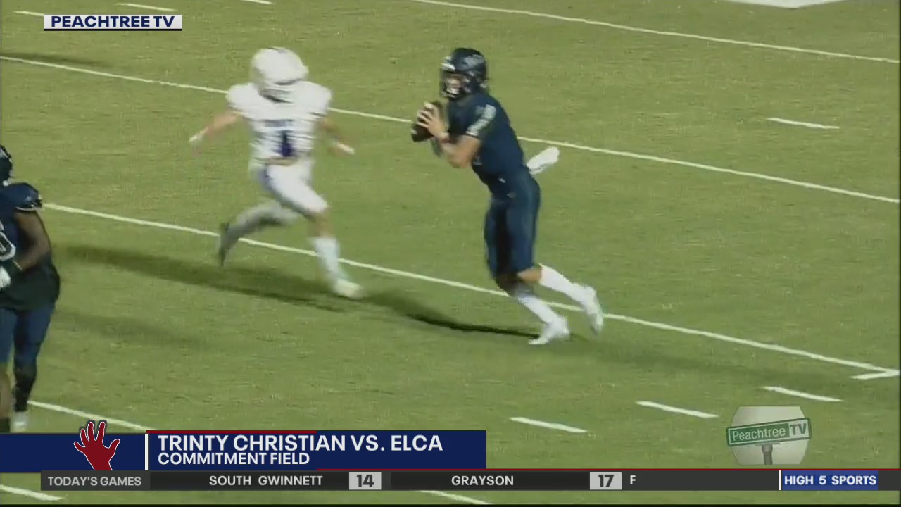 Trinity Christian vs. ELCA