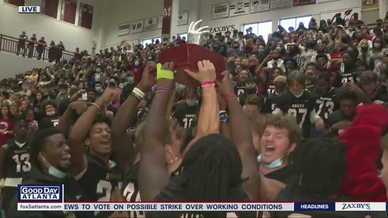 Mill Creek High School Hawks named High 5 Team of the Week