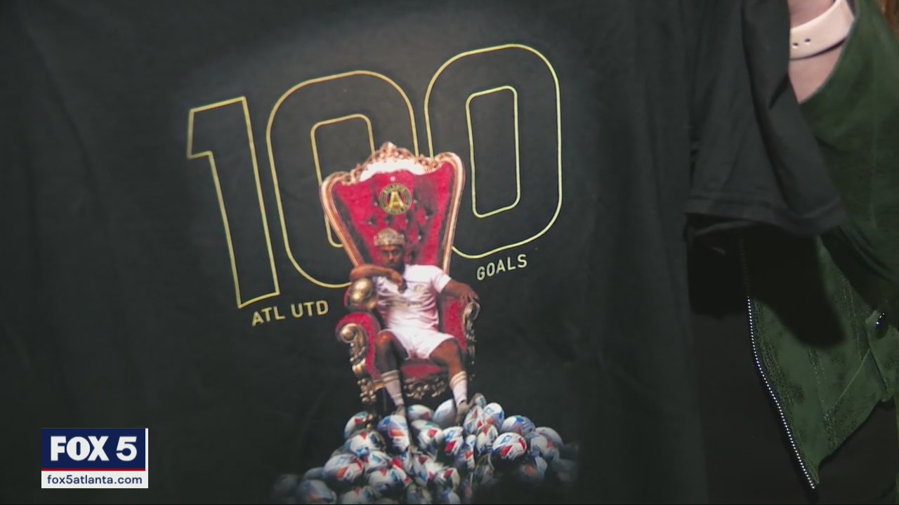 Josef Martinez scores 100th career goal