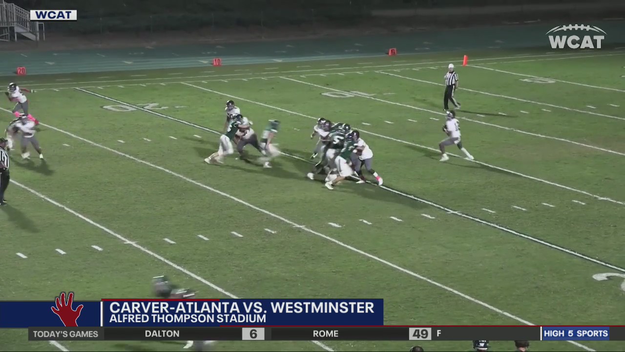 Carver-Atlanta vs. Westminster
