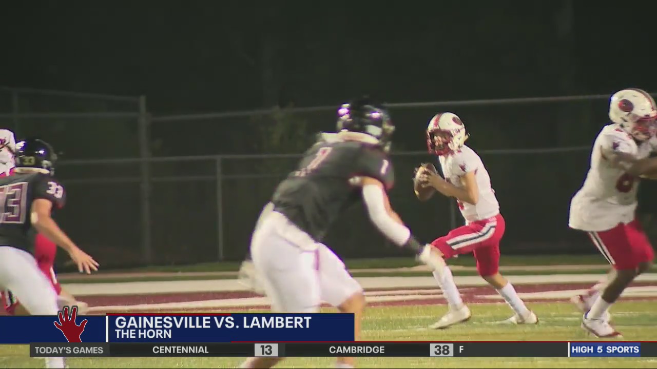 Gainesville vs. Lambert