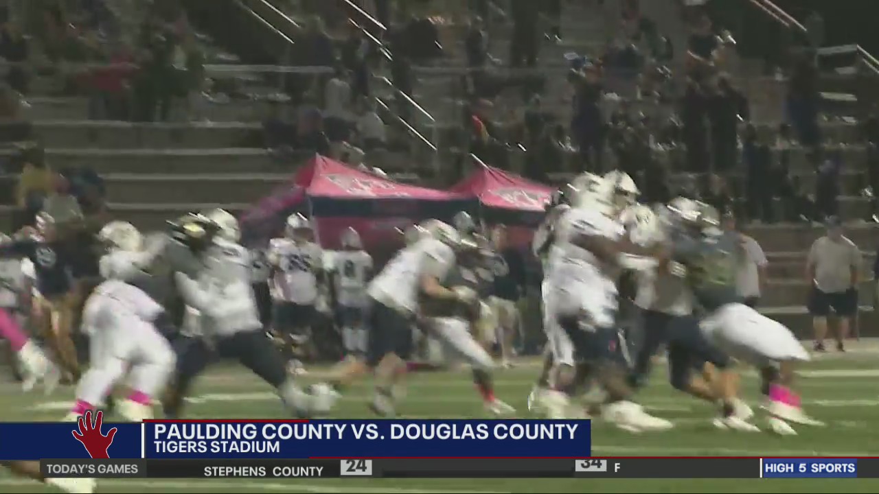 Paulding County vs. Douglas County