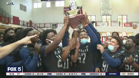 Spalding High School Jaguars named High 5 Sports Team of the Week
