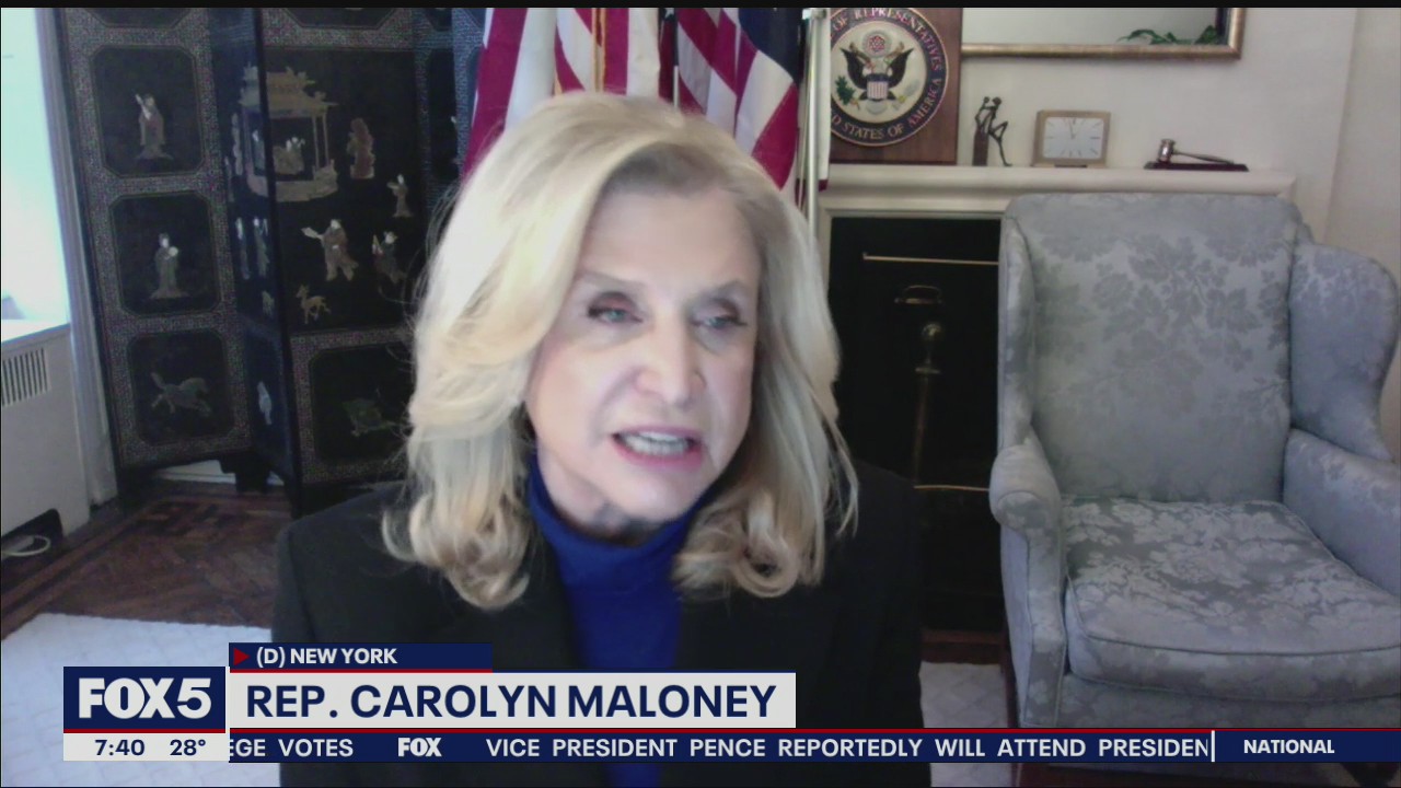 Maloney Wants Trump Impeached