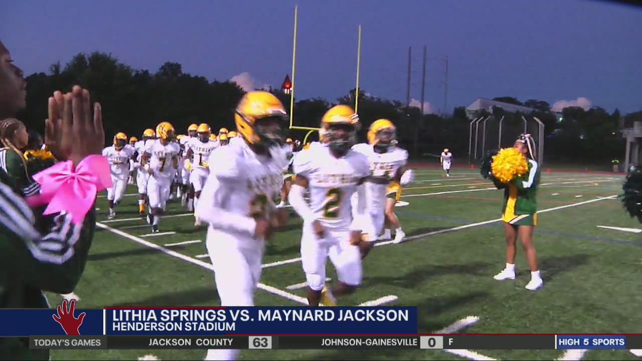 Lithia Springs vs. Maynard Jackson