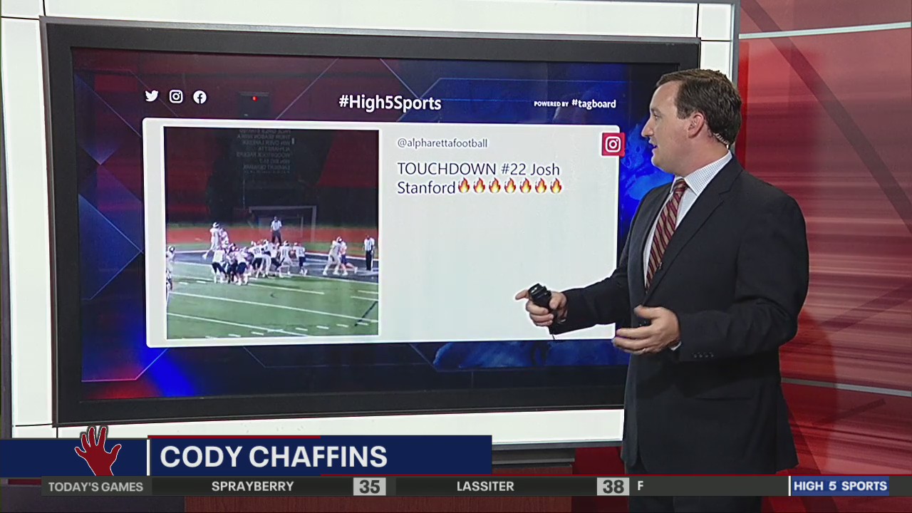 High 5 - Week Eight wrap up