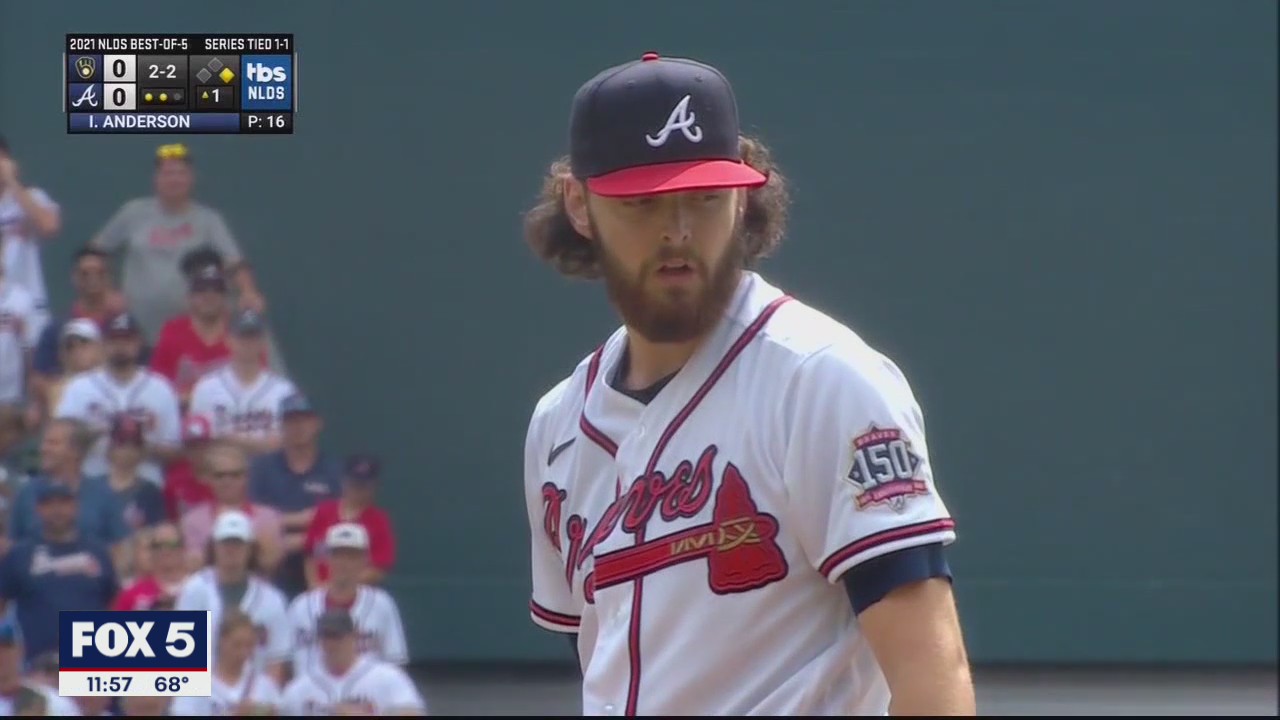 Braves pitching staff leading the way to NLDS wins