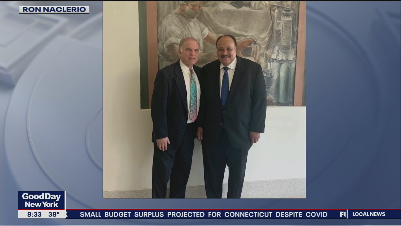 NYC doctor saved MLK