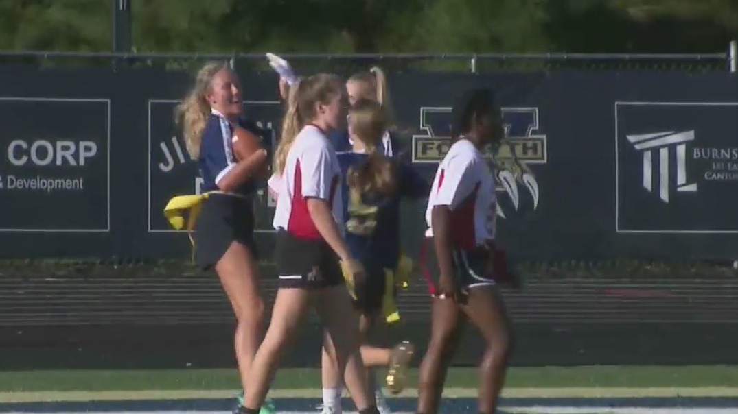 Game of the Week - Allatoona vs West Forsyth flag football early highlights