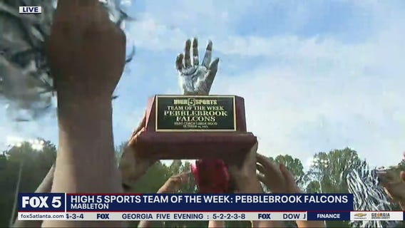 Pebblebrook High School Falcons named High 5 Sports Team of the Week