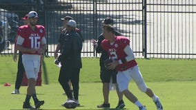 Falcons beginning to find identity