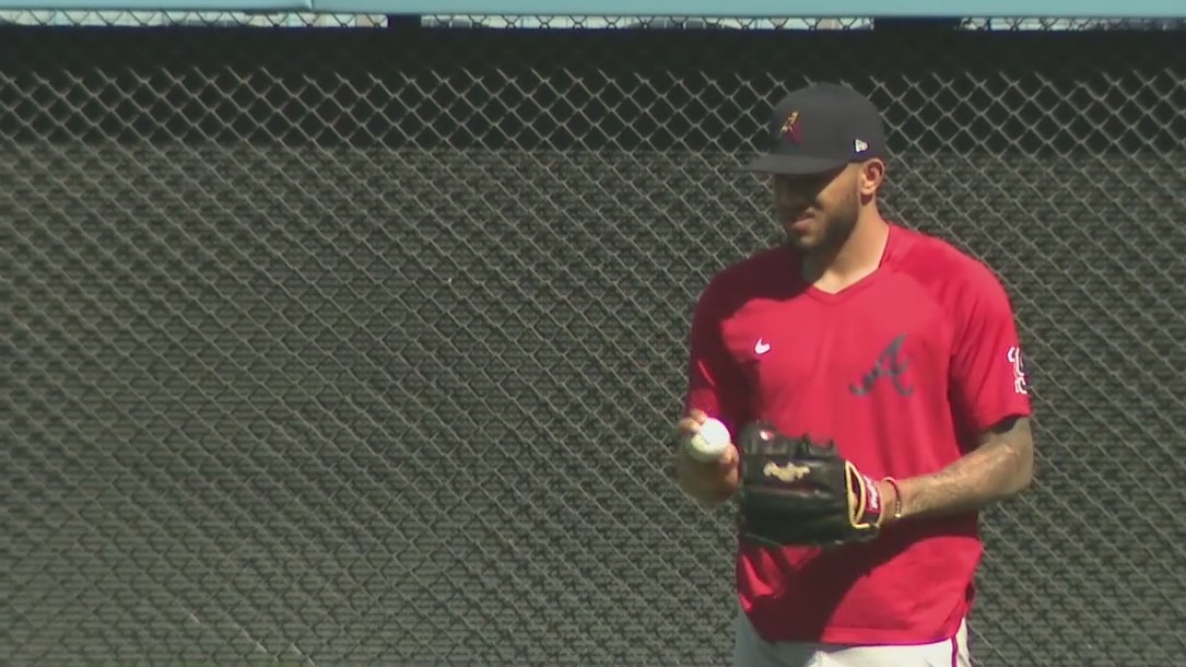 Braves make pitching changes for Game Four of NLCS