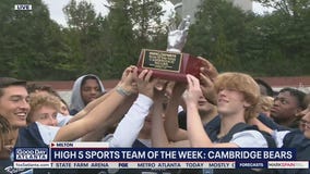 Cambridge High School Bears named High 5 Sports Team of the Week