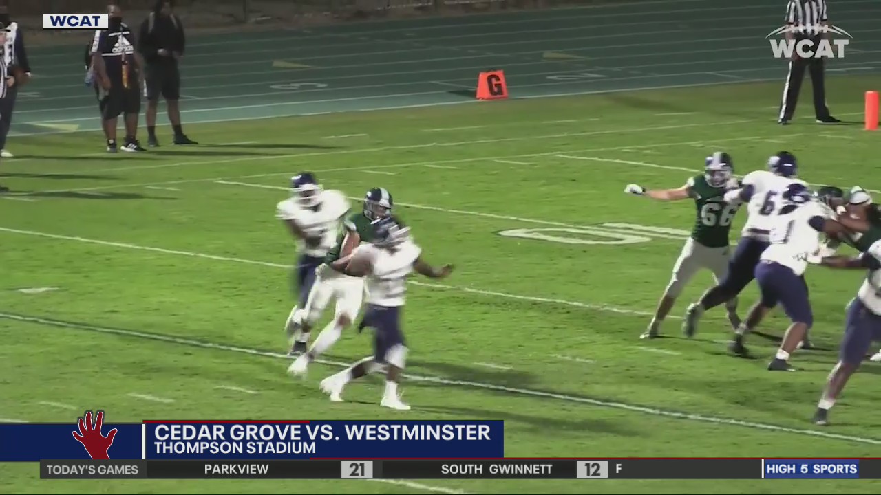 Cedar Grove vs. Westminster