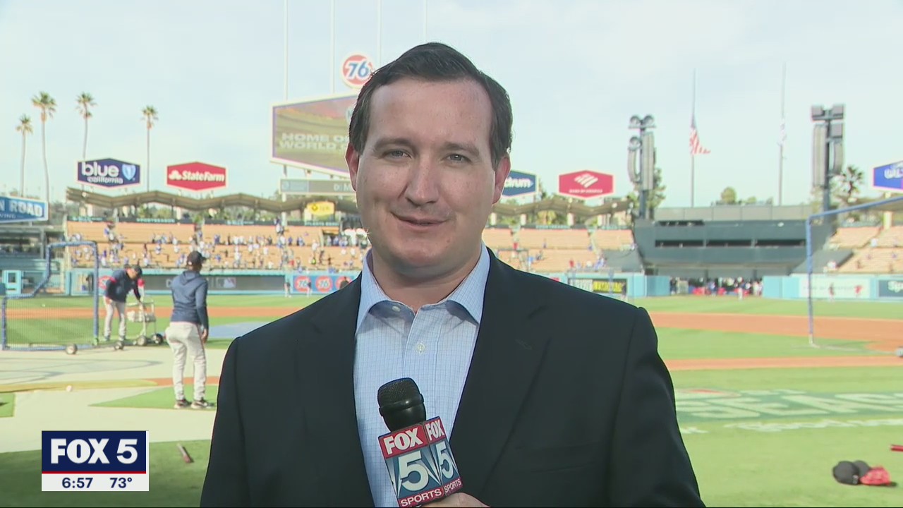 Braves hope to clinch a World Series berth in Game 5